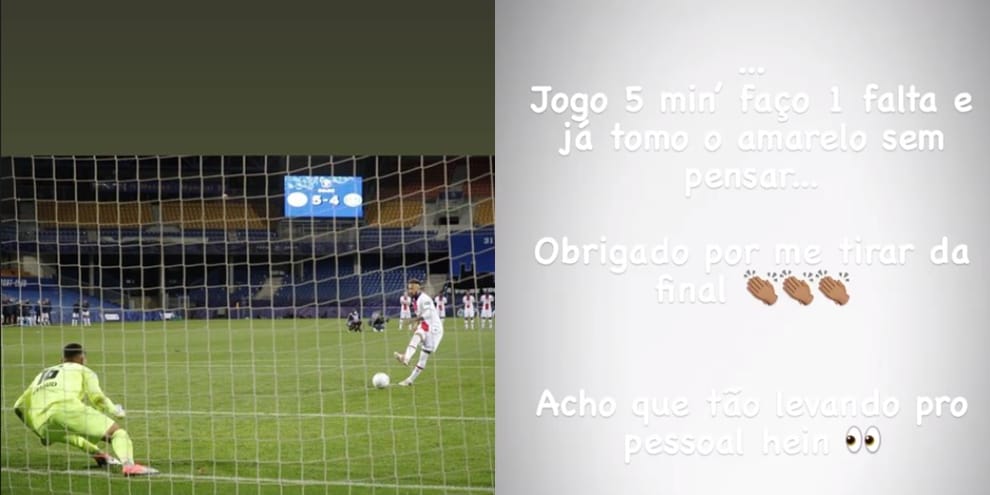 Neymar si scaglia contro l'arbitro. Ecco cosa è successo