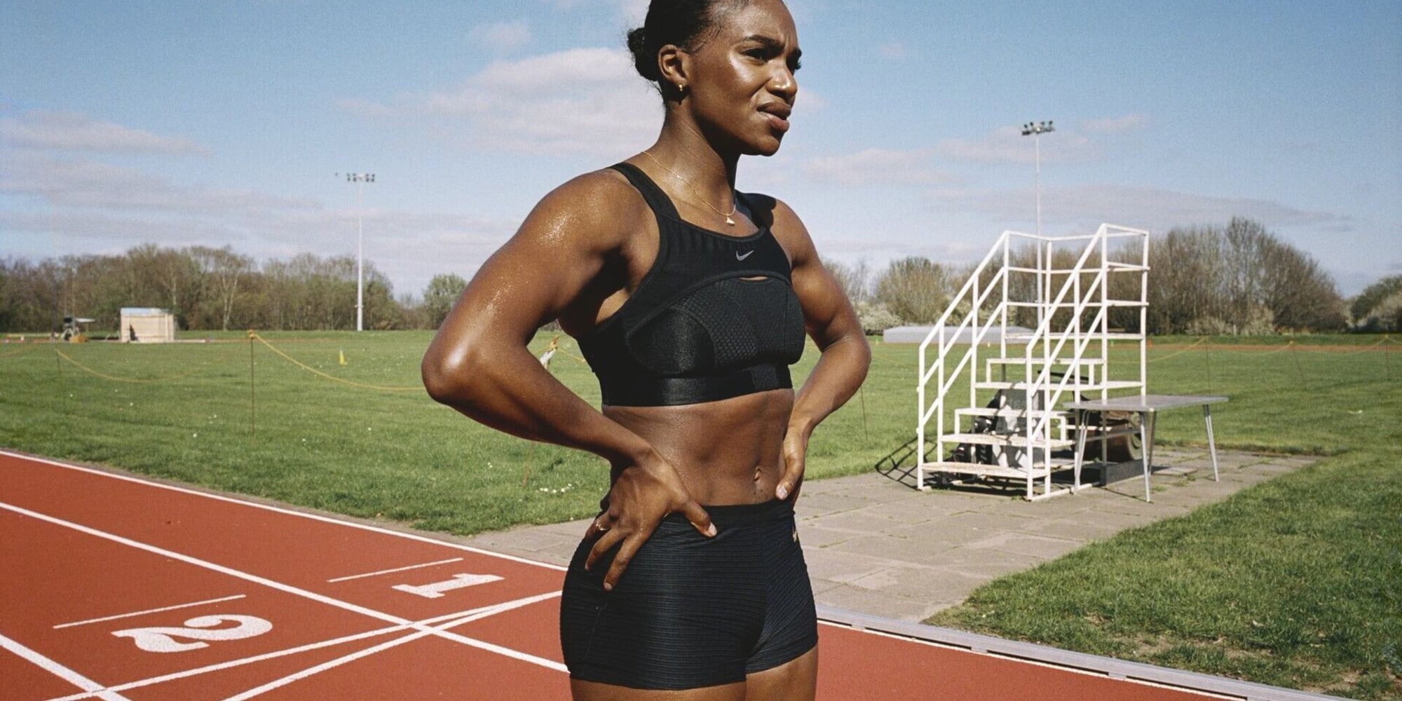 Dina Asher Smith da sprinter ad... attrice