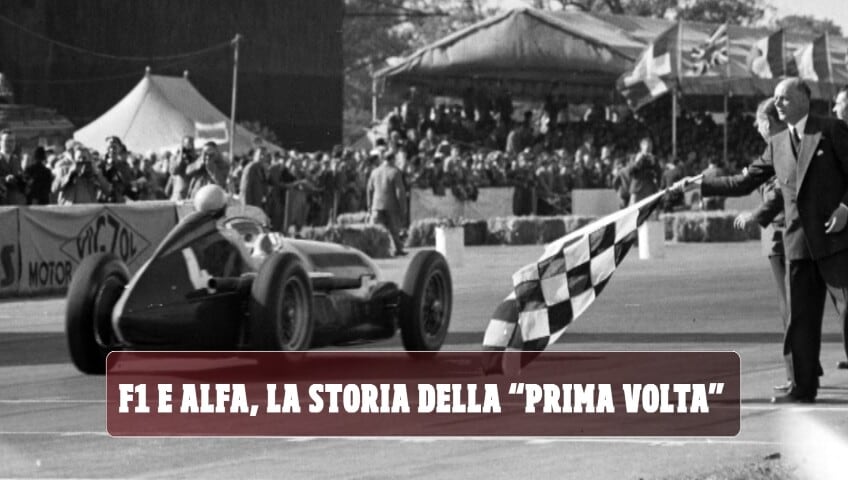 La tripletta Alfa Romeo che vinse il primo GP di F1
