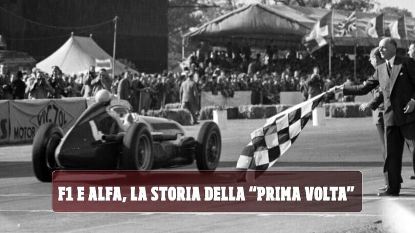 La tripletta Alfa Romeo che vinse il primo GP di F1