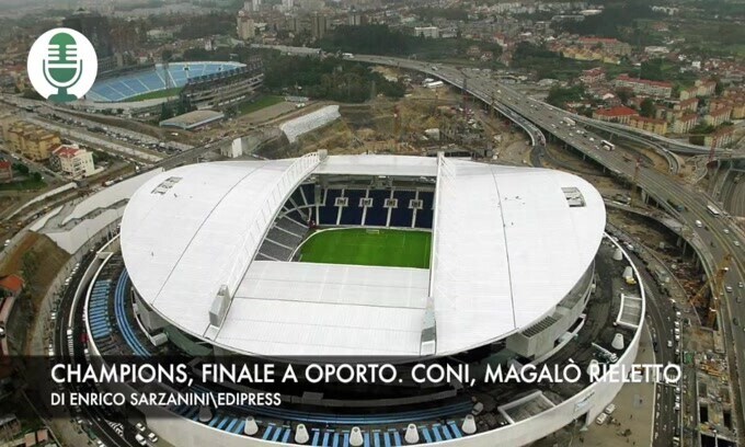 Champions, finale a Porto. Coni, Malagò rieletto