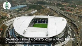 Champions, finale a Porto. Coni, Malagò rieletto