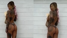 Zoe Cristofoli, la fidanzata di Hernandez manda in tilt i social