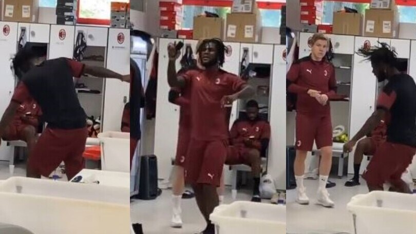 Kessie balla: la reazione di Hauge è virale!