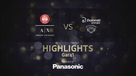 A|X Armani Exchange Milano - Dolomiti Energia Trentino 88-62