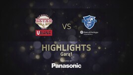 Umana Reyer Venezia - Banco di Sardegna Sassari 92-91