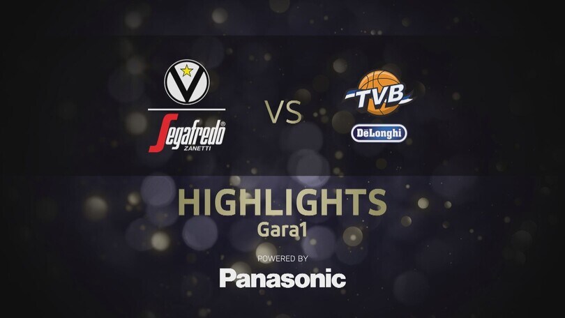Virtus Segafredo Bologna - De' Longhi Treviso Basket 91-72