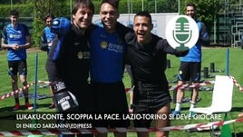 Conte-Lautaro, scoppia la pace. Lazio-Torino si deve giocare