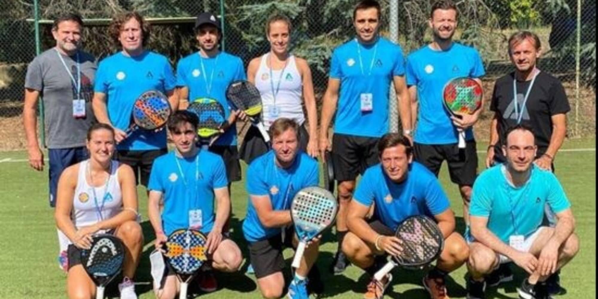 Serie A Padel: l'Orange Acuero Team