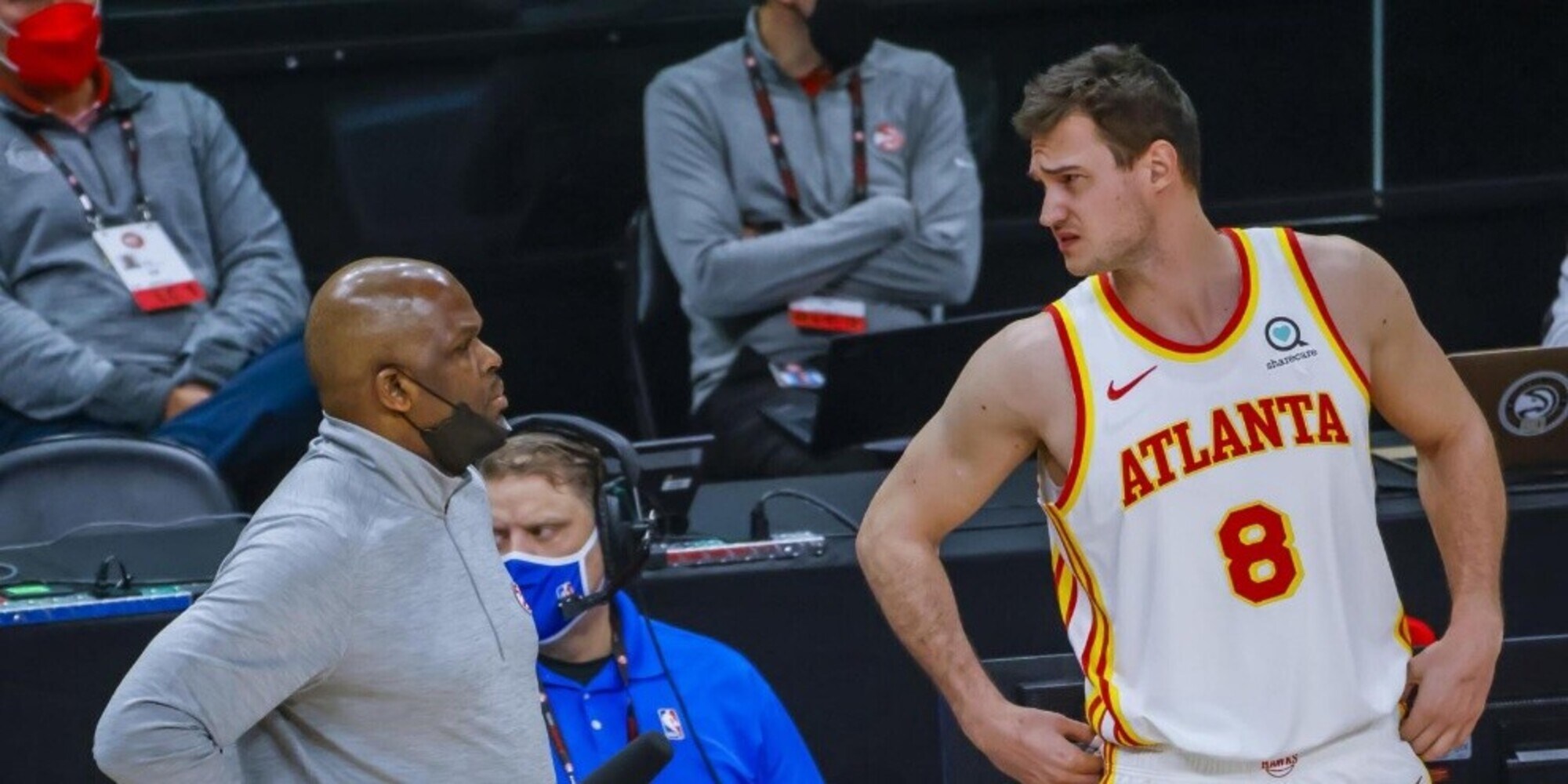 Nba, Atlanta tiene le inseguitrici a distanza: 10 punti Gallinari