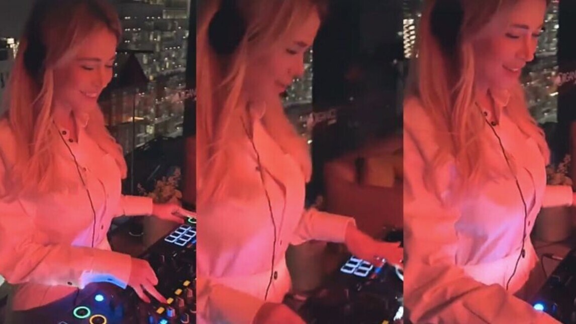 Diletta Leotta diventa dj e fa ballare gli amici