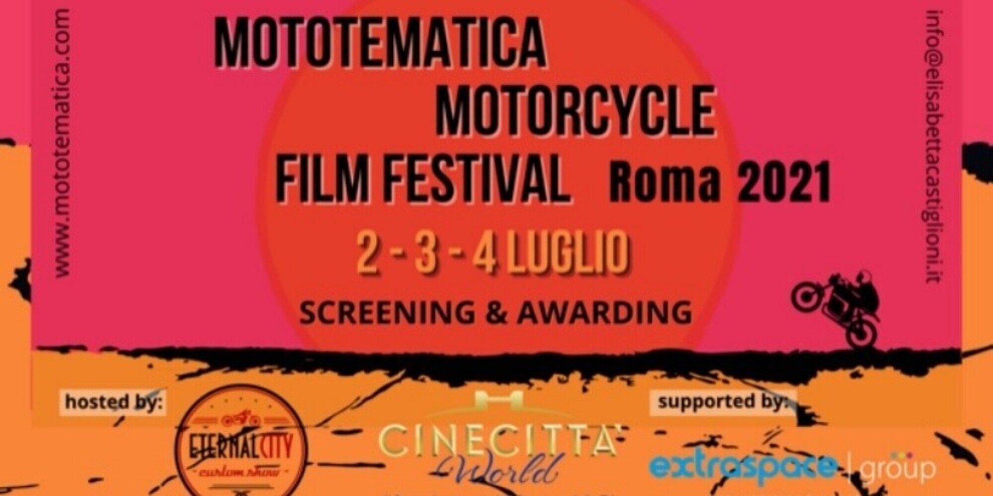 Eternal City Custom Show a Cinecittà World: le moto vanno in scena