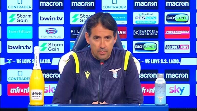 Simone Inzaghi: "Giochiamo con umiltà"