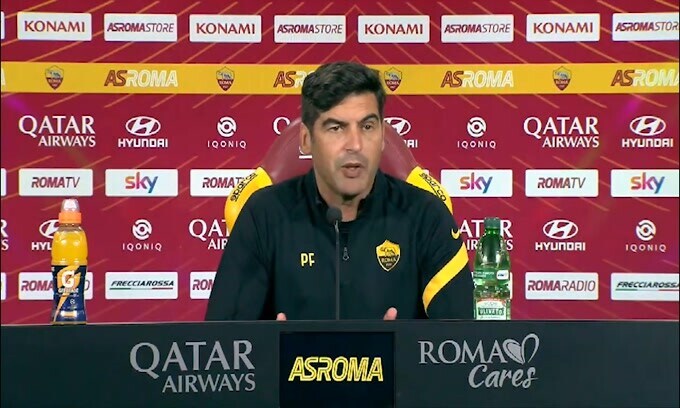 Fonseca: "Quando sbagliamo gli altri fanno gol, è un problema"