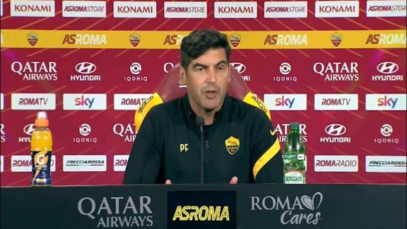 Fonseca: "Quando sbagliamo gli altri fanno gol, è un problema"