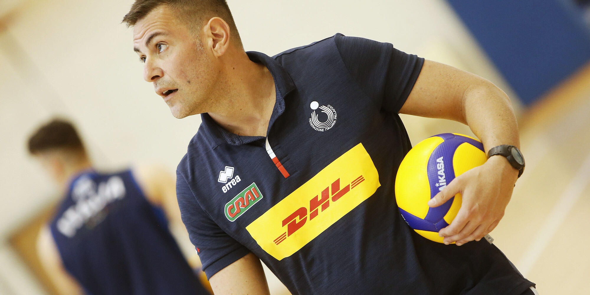 Blengini: "A Tokyo con l'obiettivo medaglia"