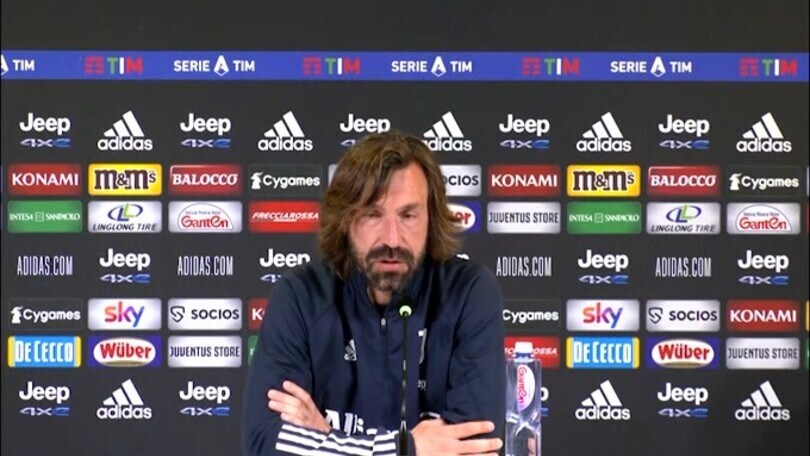 Pirlo: "Passerella all’Inter? La Juve ha già fatto i complimenti"