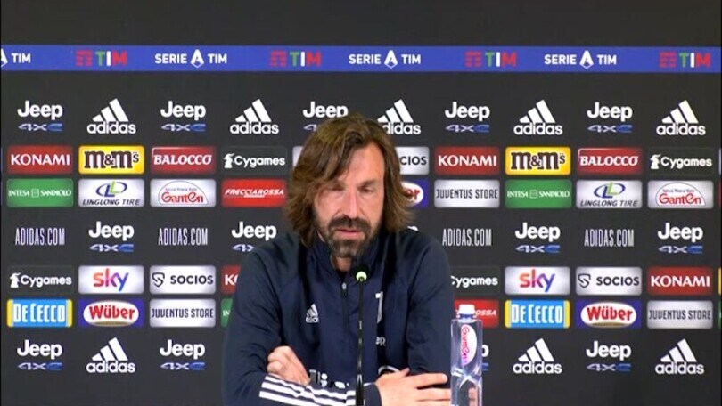 Pirlo: "L'Inter scudettata allo Stadium ci deve bruciare"