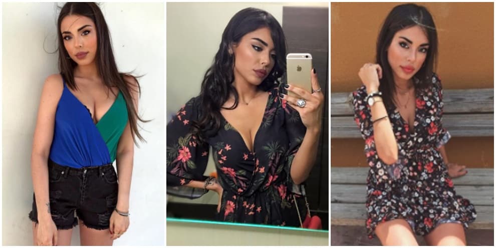 Giulia D'Urso, la sexy influencer accusata di essere la talpa di Lukaku