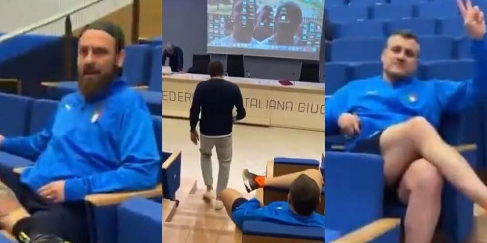 Del Piero ci porta a lezione a Coverciano: c'è anche De Rossi!