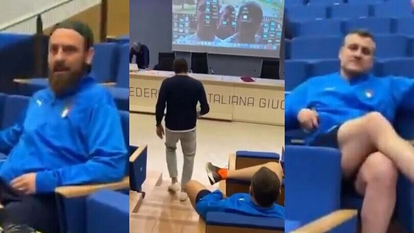 Del Piero ci porta a lezione a Coverciano: c'è anche De Rossi!