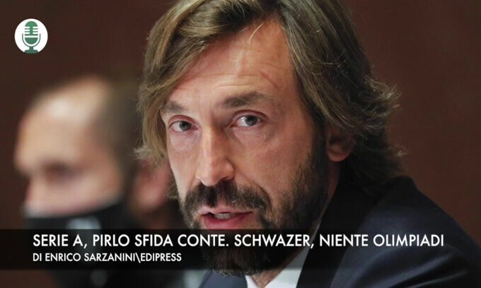 Serie A, Pirlo sfida Conte. Schwazer, addio Olimpiadi