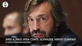 Serie A, Pirlo sfida Conte. Schwazer, addio Olimpiadi