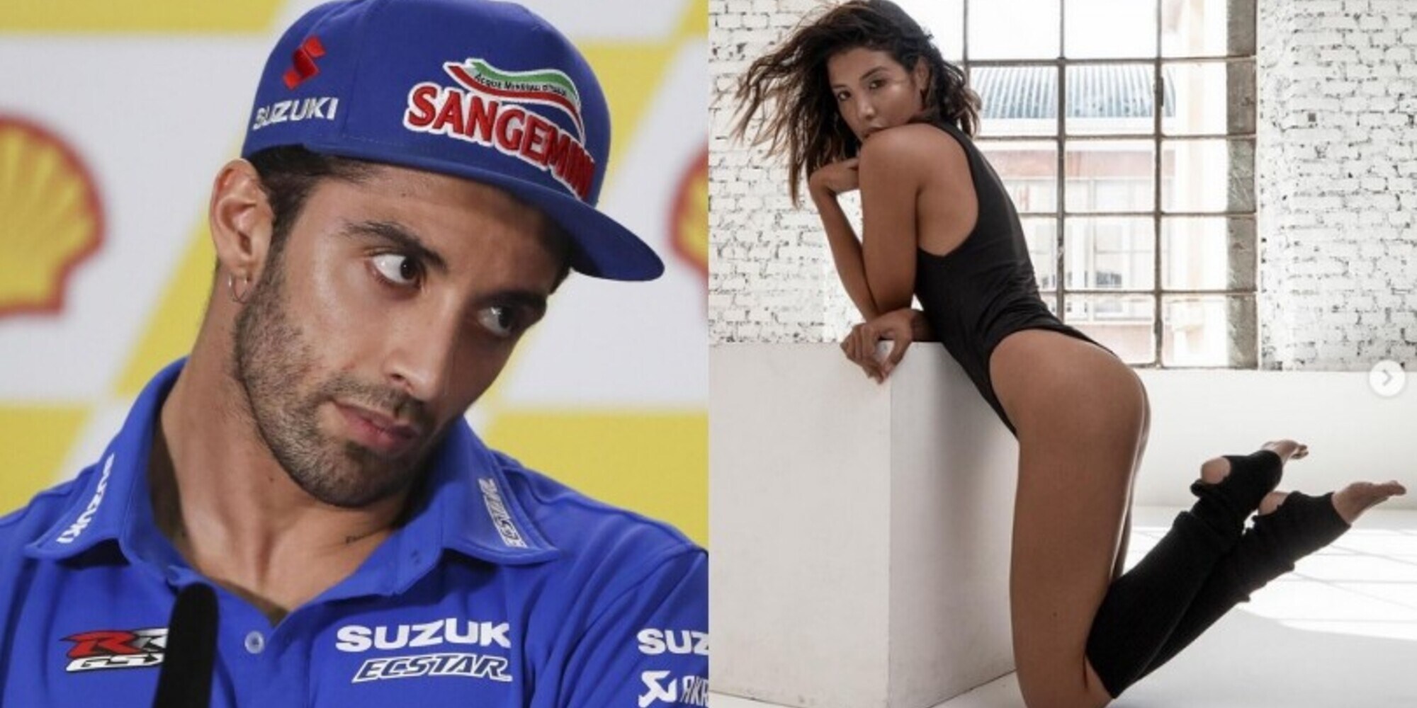 Andrea Iannone pizzicato con la Rodriguez: un brunch da innamorati? FOTO