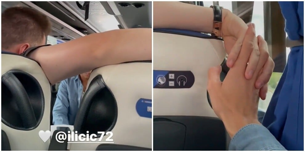 Pessina, il suo romantico video con...Ilicic