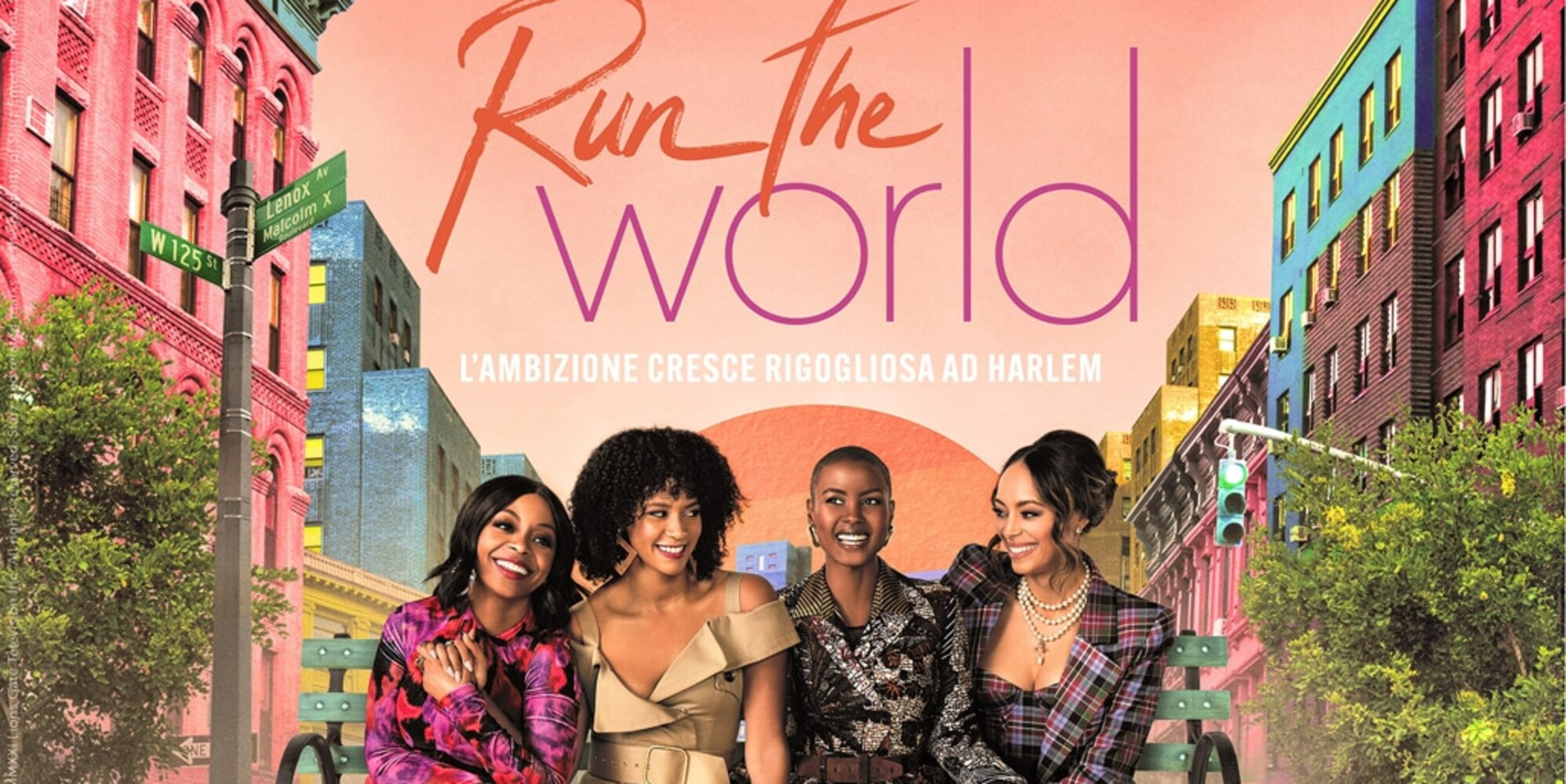Run the world, dal 16 maggio su Starzplay