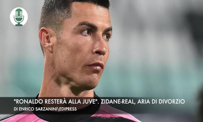 "Ronaldo resterà alla Juve". Zidane-Real Madrid, aria di divorzio