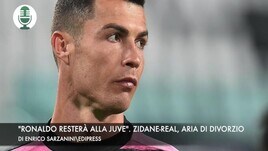 "Ronaldo resterà alla Juve". Zidane-Real Madrid, aria di divorzio