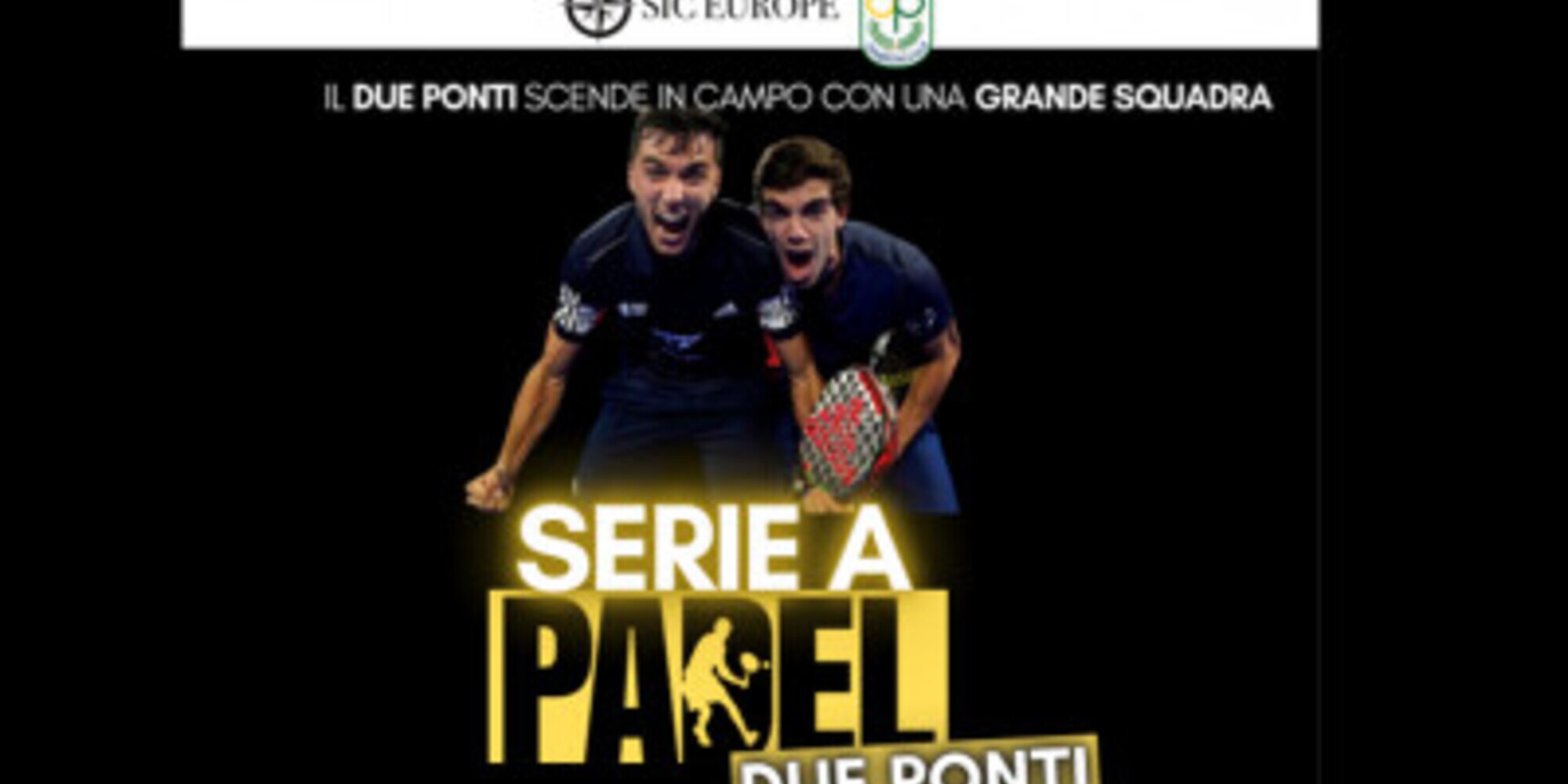 Serie A Padel: il Due Ponti SSD