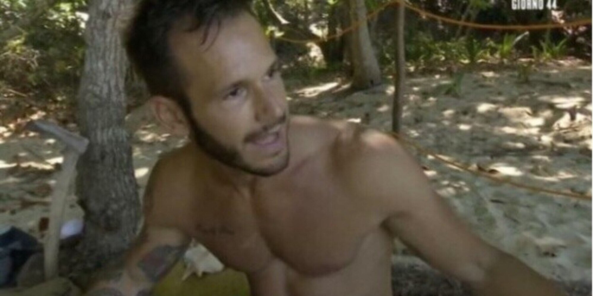 Chiacchierata sull'Isola dei Famosi fa infuriare Matteo Diamante