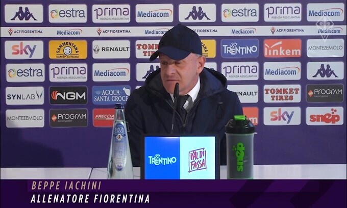 Iachini: "Grazie Commisso"