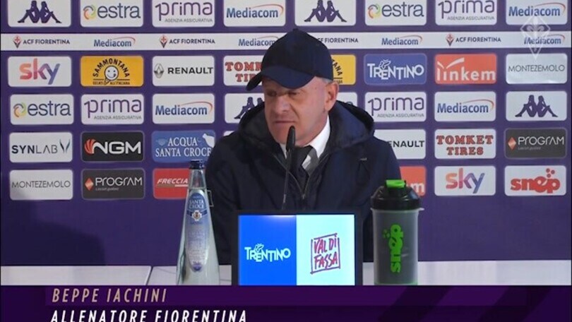 Iachini: "Grazie Commisso"