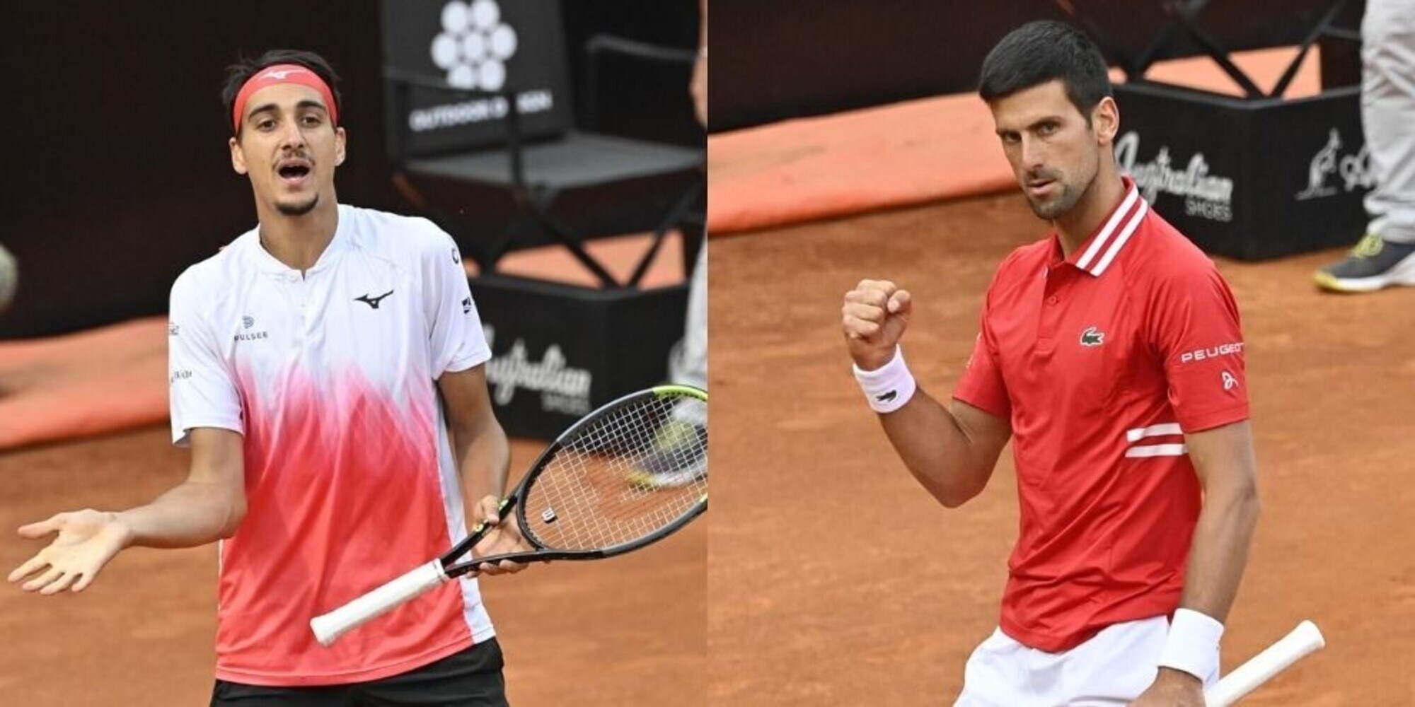 Internazionali d'Italia, Sonego ko al terzo set: Djokovic in finale