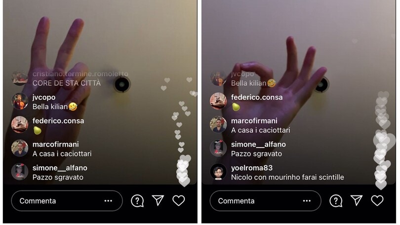 Roma, Zaniolo scatenato: prende in giro i laziali con una diretta social!