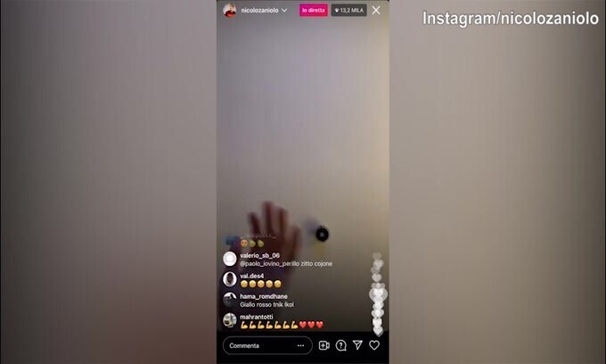 Zaniolo sfotte la Lazio: "2-0"