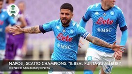 Napoli, scatto Champions. "Il Real Madrid punta Allegri"