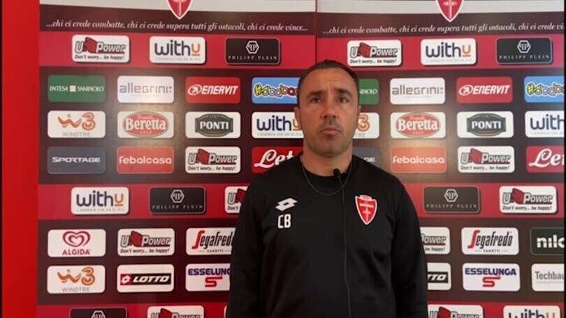 Brocchi: "Col Cittadella partita difficile"