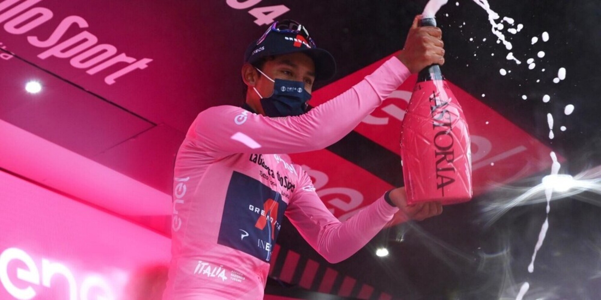 Giro d'Italia, Bernal: "Ho già pianto, la squadra ha avuto fiducia in me"