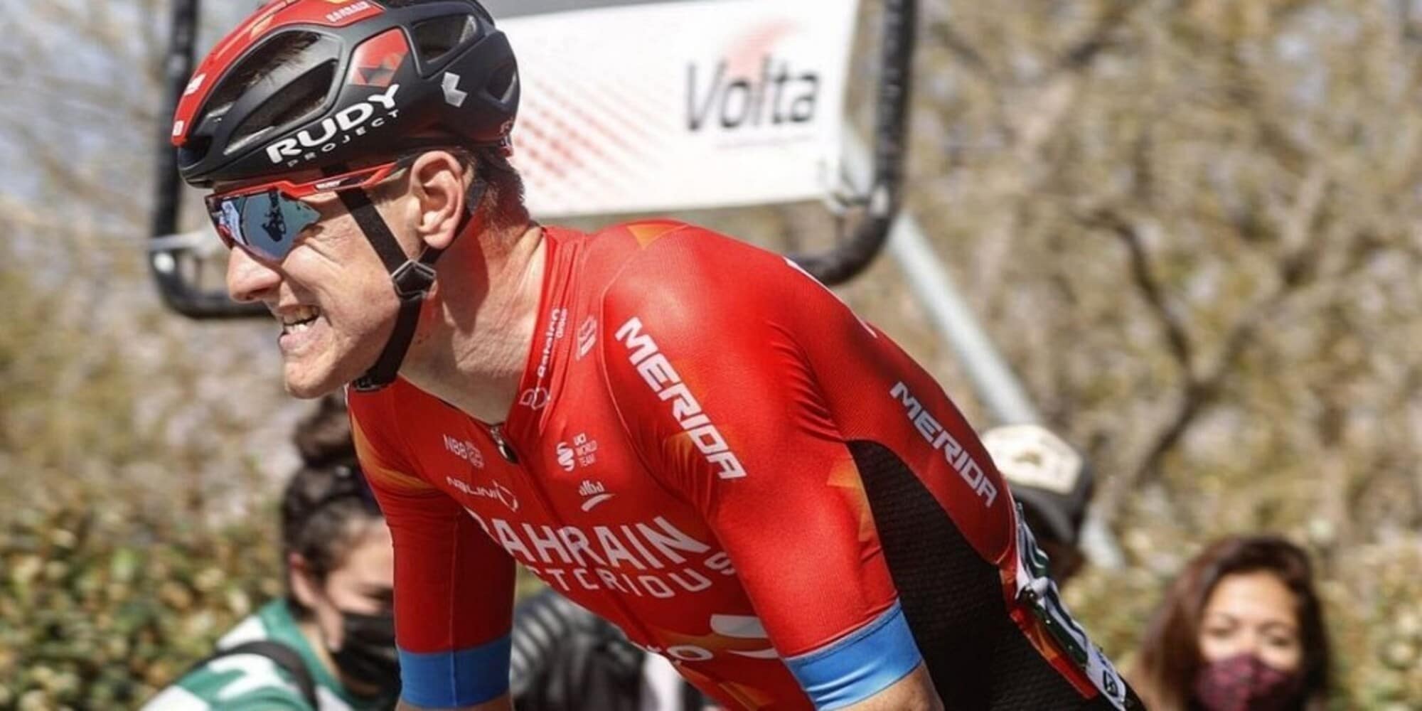 Giro d'Italia, escluse fratture per Mohoric