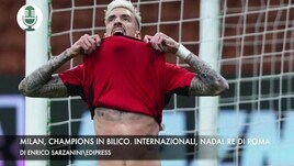 Milan, Champions in bilico. Internazionali, Nadal re di Roma