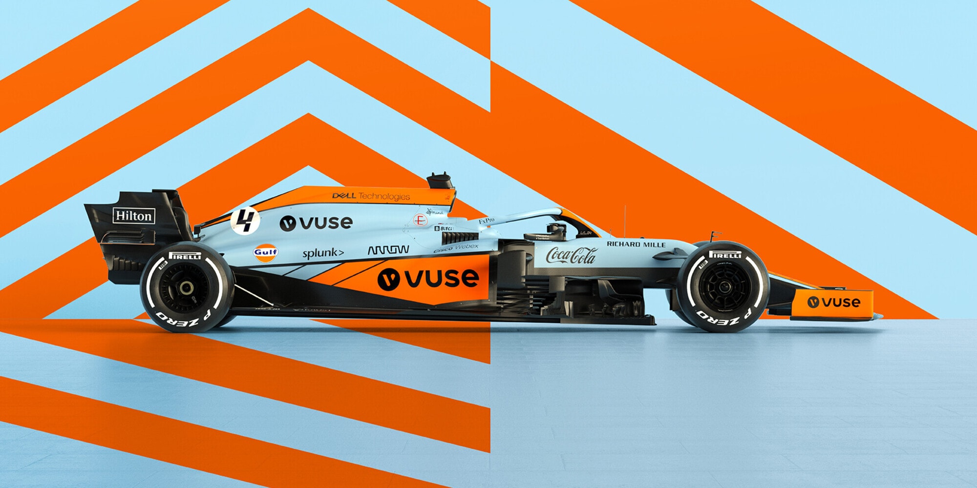 F1: McLaren svela la nuova livrea per il Gp di Monaco