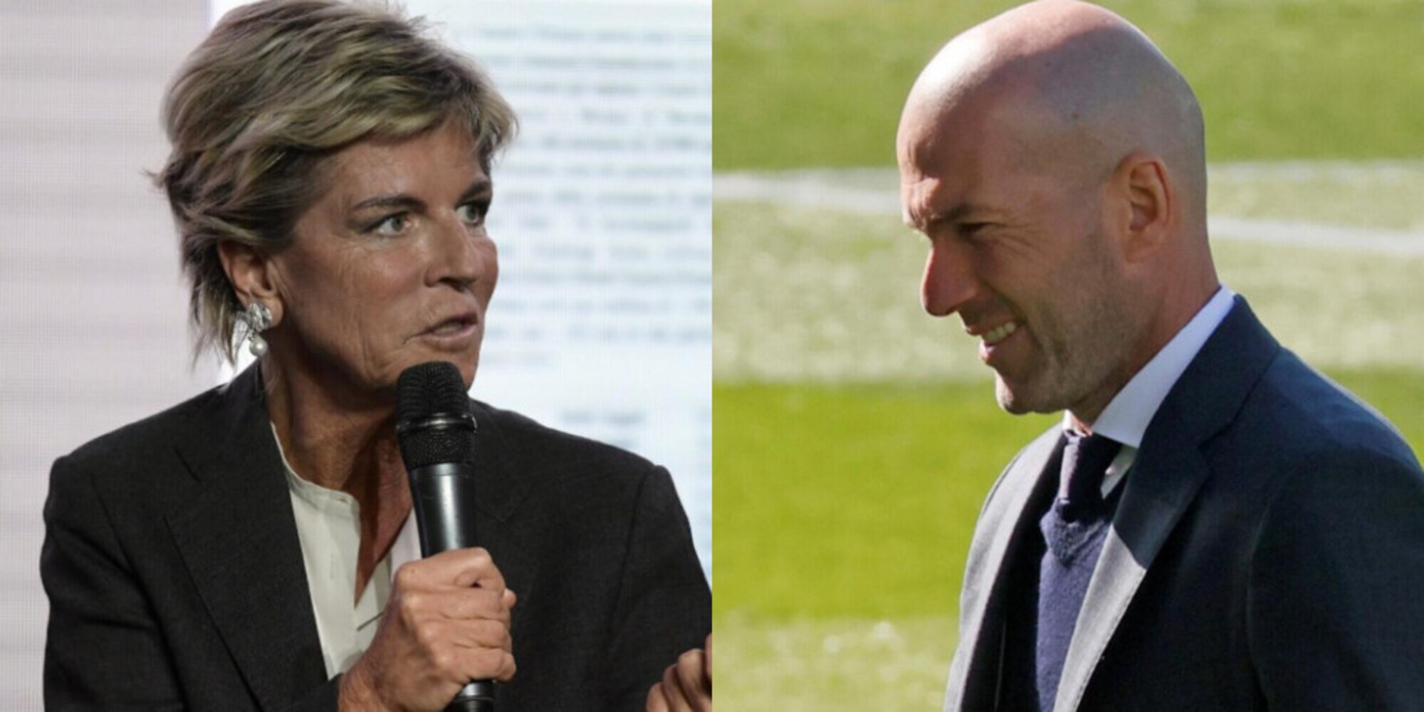 Christillin: "Zidane sulla panchina della Juve? Mi piacerebbe"