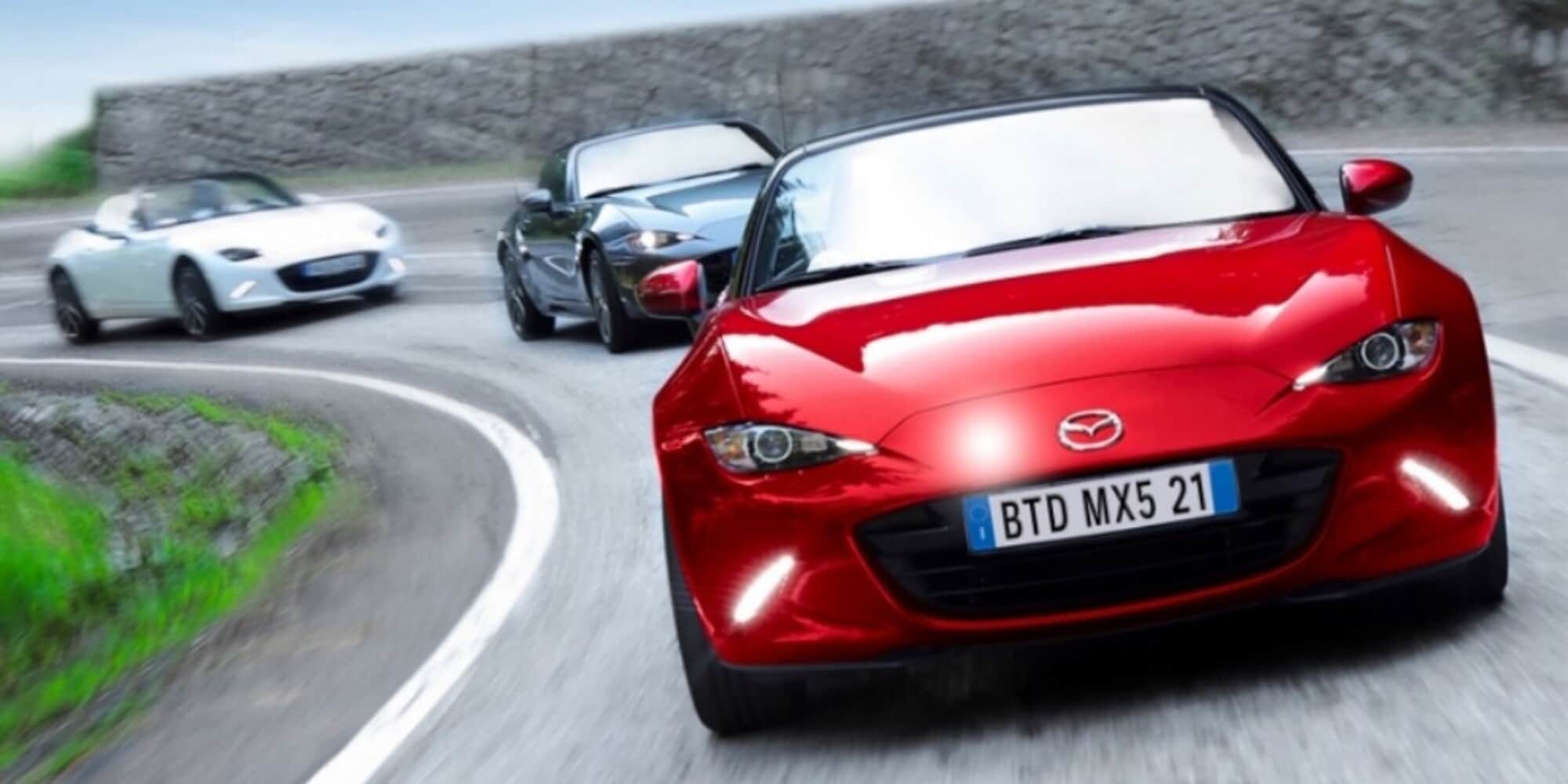 Mazda MX-5 Back to Drive, appuntamento il 23 maggio in tutta Italia