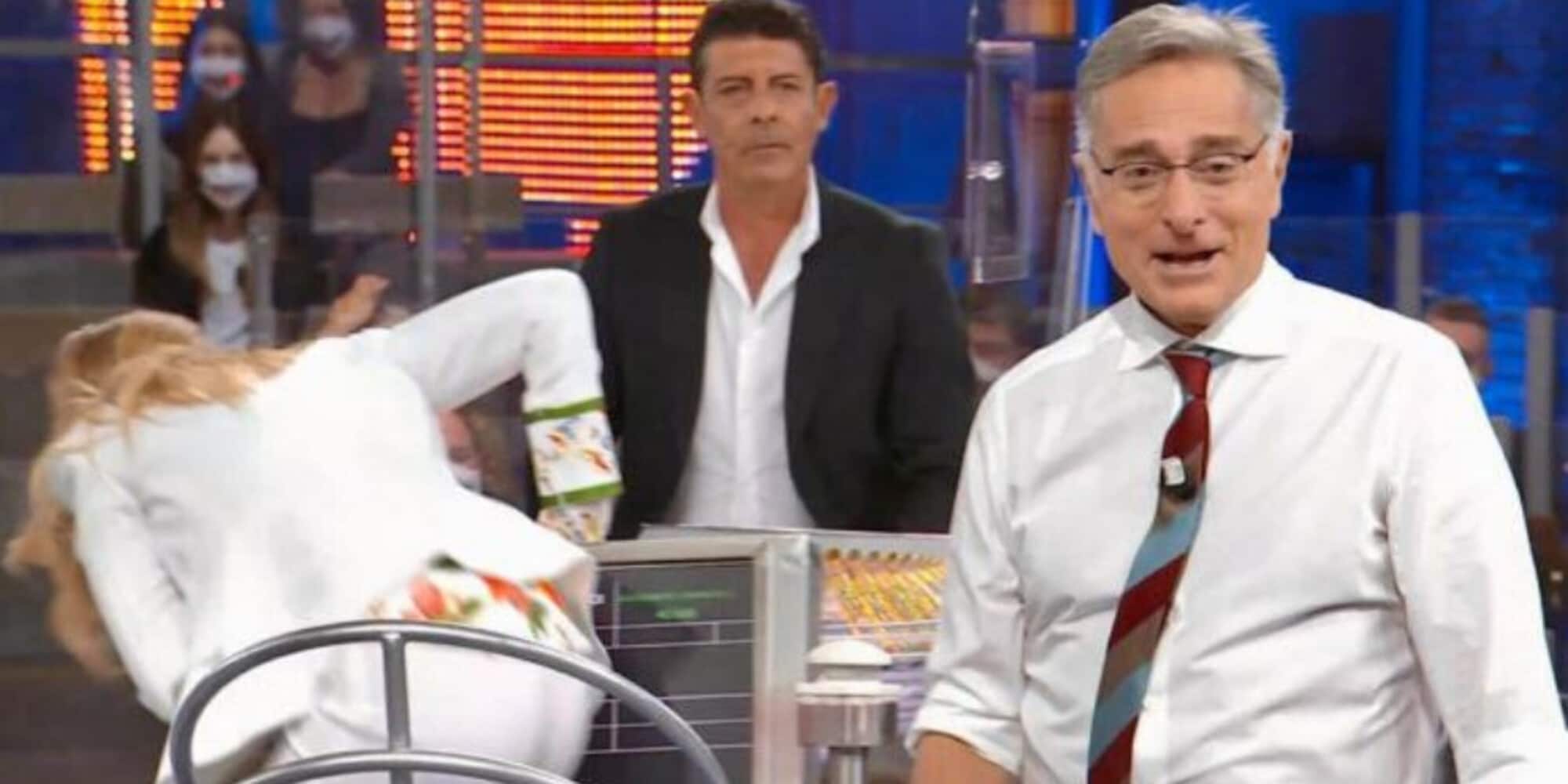 Bonolis, frase choc a Avanti un altro: "Posso toccarti il c...?"
