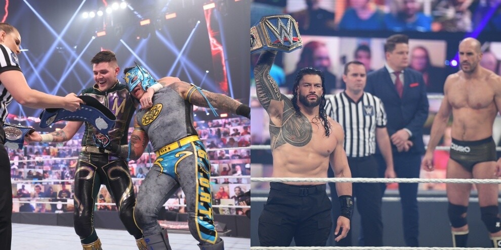 WWE WrestleMania Backlash: la famiglia Mysterio nella storia
