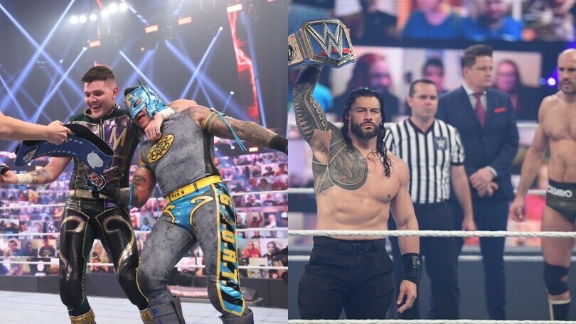 WWE WrestleMania Backlash: la famiglia Mysterio nella storia